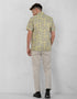HADID SHIRT SHORT SLEEVE (MUSTARD)